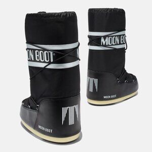Adults | Moon Boot Nylon | Black - 39/41